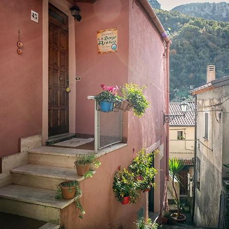 B&B Borgo Antico Papasidero Exterior foto